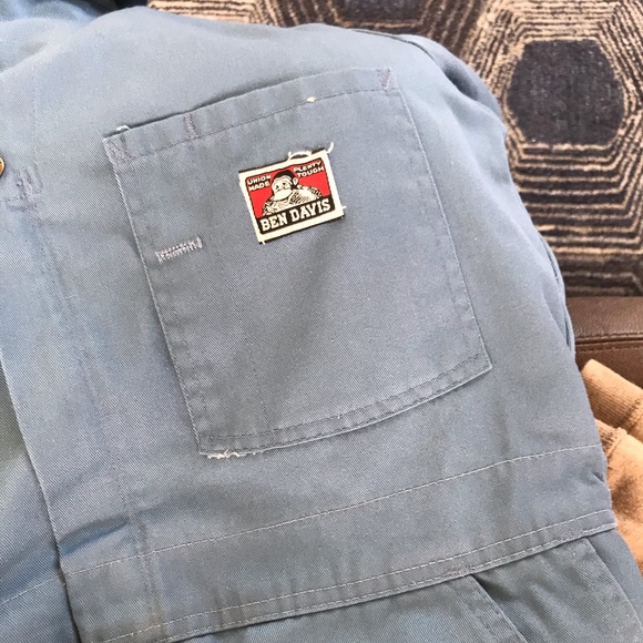 Vintage blue Ben Davis coveralls - Picture 8 of 11
